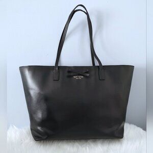 Kate Spade Sawyer Street Maxi Zip Tote w/bow EUC